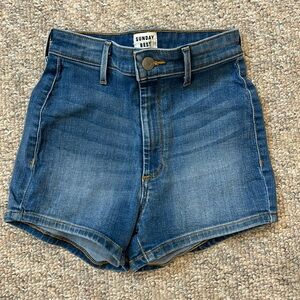 Sunday best short shorts